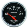 Vattentempmätare 66.7mm 100-250ºF (Elektrisk) SPORT-COMP