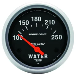 Vattentempmätare 66.7mm 100-250ºF (Elektrisk) SPORT-COMP