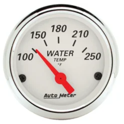 Vattentempmätare 52mm 250ºF (Elektrisk) ARCTIC Vit