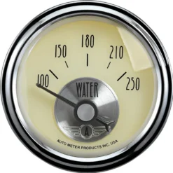 Vattentempmätare 52mm 250ºF (Elektrisk) PRESTIGE ANTIQUE IVORY