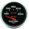 Vattentempmätare 66.7mm 100-250ºF (Elektrisk) PRO-COMP
