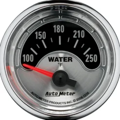 Vattentempmätare 52mm 250ºF (Elektrisk) AMERICAN MUSCLE