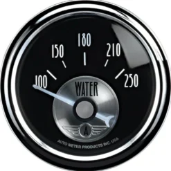 Vattentempmätare 52mm 250ºF (Elektrisk) PRESTIGE BLACK DIAMOND