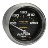 Vattentempmätare 66.7mm 100-250ºF (Elektrisk) CARBON FIBER