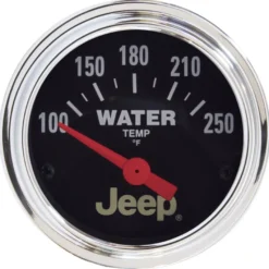 Vattentempmätare 52mm 250ºF (Elektrisk) JEEP