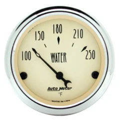 Vattentempmätare 52mm 250ºF (Elektrisk) ANTIQUE BEIGE