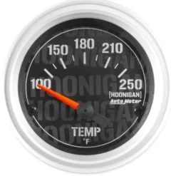 Vattentempmätare 52mm 100-250 °F (Elektrisk) Autometer / Hoonigan