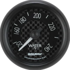 Vattentempmätare 52mm 240ºF GT