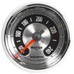 Vattentempmätare 52mm 240ºF MECH AMERICAN MUSCLE