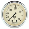 Vattentempmätare 52mm 120-240ºF MECH ANTIQUE BEIGE