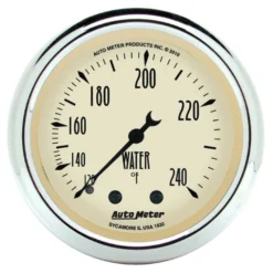 Vattentempmätare 52mm 120-240ºF MECH ANTIQUE BEIGE