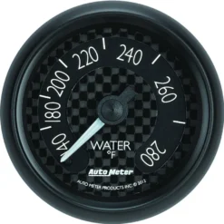 Vattentempmätare 52mm 280ºF MECH GT