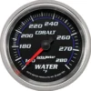 Vattentempmätare 66.7mm 140-280ºF (Mekanisk) COBALT