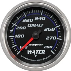 Vattentempmätare 66.7mm 140-280ºF (Mekanisk) COBALT