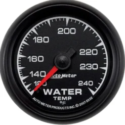 Vattentempmätare 52mm 120-240ºF (Mekanisk) ES