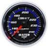 Vattentempmätare 52mm 120-240ºF (Mekanisk) COBALT