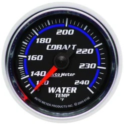 Vattentempmätare 52mm 120-240ºF (Mekanisk) COBALT
