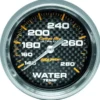 Vattentempmätare 66.7mm 140-280ºF (Mekanisk) CARBON FIBER
