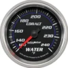Vattentempmätare 66.7mm 120-240ºF (Mekanisk) COBALT