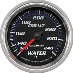Vattentempmätare 66.7mm 120-240ºF (Mekanisk) COBALT