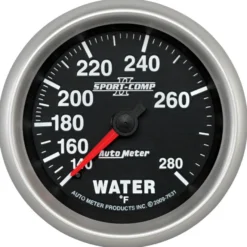 Vattentempmätare 66.7mm 140-280ºF (Mekanisk) SPORT-COMP II