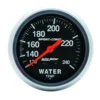 Vattentempmätare 66.7mm 120-240ºF (Mekanisk) SPORT-COMP