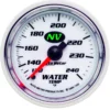 Vattentempmätare 52mm 120-240ºF (Mekanisk) NV