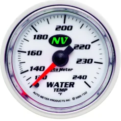Vattentempmätare 52mm 120-240ºF (Mekanisk) NV