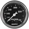 Vattentempmätare 52mm 120-240ºF OLD TYME BLACK