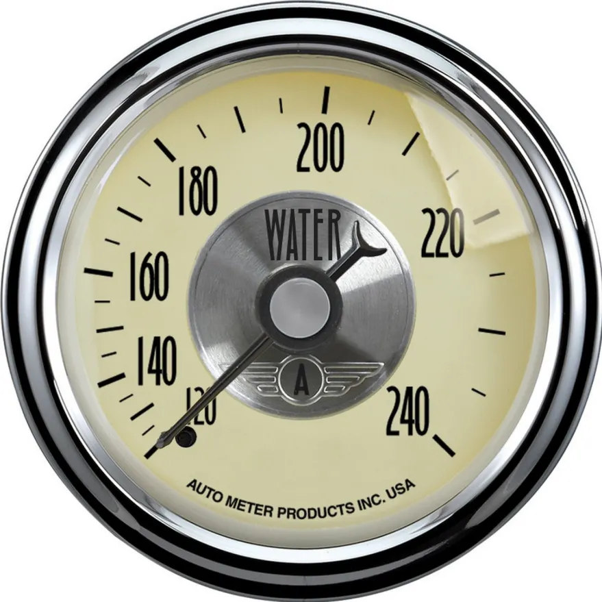 Vattentempmätare 52mm 240ºF PRESTIGE ANTIQUE IVORY