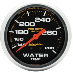 Vattentempmätare 66.7mm 140-280ºF PRO-COMP