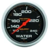Vattentempmätare 66.7mm 120-240ºF PRO-COMP