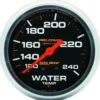 Vattentempmätare 66.7mm 120-240ºF PRO-COMP