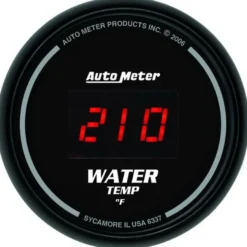 Vattentempmätare 52mm 340ºF Sport Comp Digital