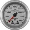 Vattentempmätare 66.7mm 260ºF (Stepper-Motor) ULTRA-LITE II