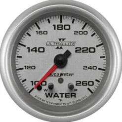 Vattentempmätare 66.7mm 260ºF (Stepper-Motor) ULTRA-LITE II