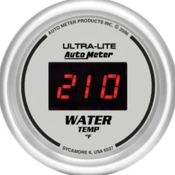Vattentempmätare 52mm 340ºF Ultra-Lite Digital