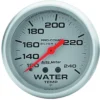 Vattentempmätare 66.7mm 120-240ºF Ultra-Lite