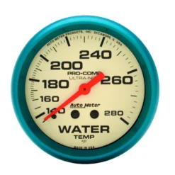 Vattentempmätare 66.7mm 140-280ºF ULTRA-NITE