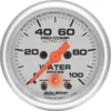 Vattentrycksmätare 52mm 100PSI (Digital Stepper-motor) Ultra-Lite