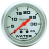 Vattentrycksmätare 66.7mm 35PSI (Mekanisk) Ultra-Lite