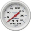 Vattentrycksmätare 66.7mm 35PSI (Mekanisk) MARINE Vit