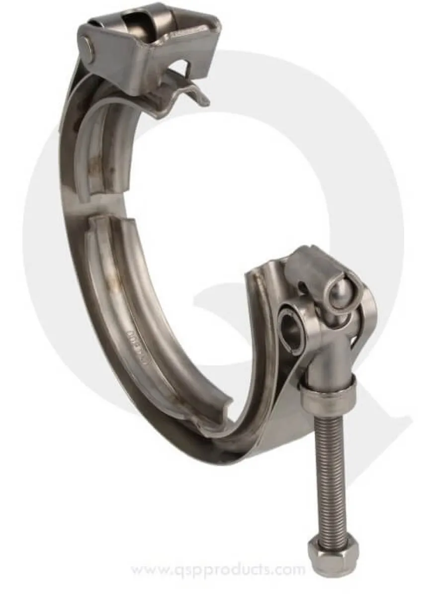 V-Bandskit Rostfritt ''Quick Release'' QSP