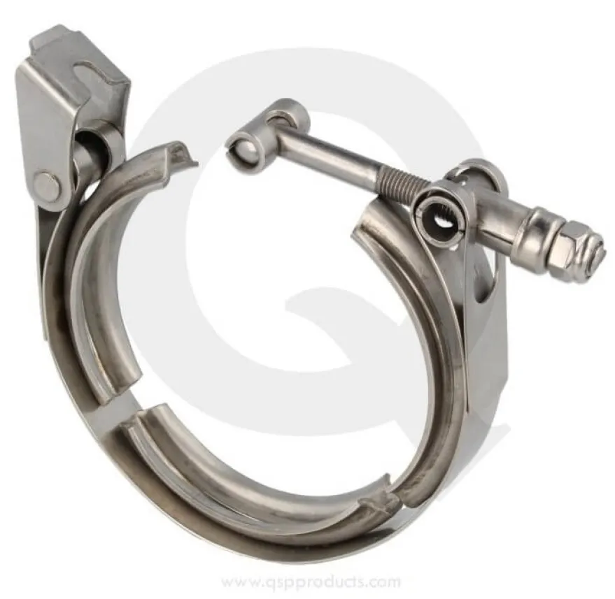 V-Bandskit Rostfritt ''Quick Release'' QSP