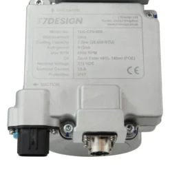 312VDC 27cc Elektrisk Scrollkompressor - PWM (3 till 6k RPM)T7 Design