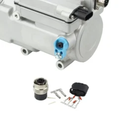 312VDC 27cc Elektrisk Scrollkompressor - PWM (3 till 6k RPM)T7 Design