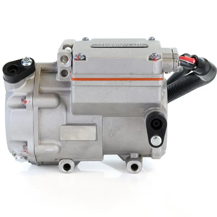 24VDC 18cc Elektrisk Scrollkompressor - PWM (2 till 6k RPM)T7 Design