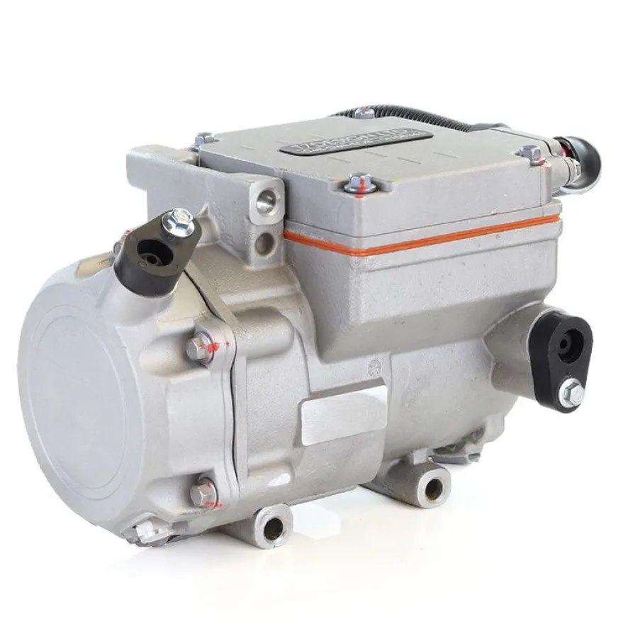 24VDC 18cc Elektrisk Scrollkompressor - PWM (2 till 6k RPM)T7 Design