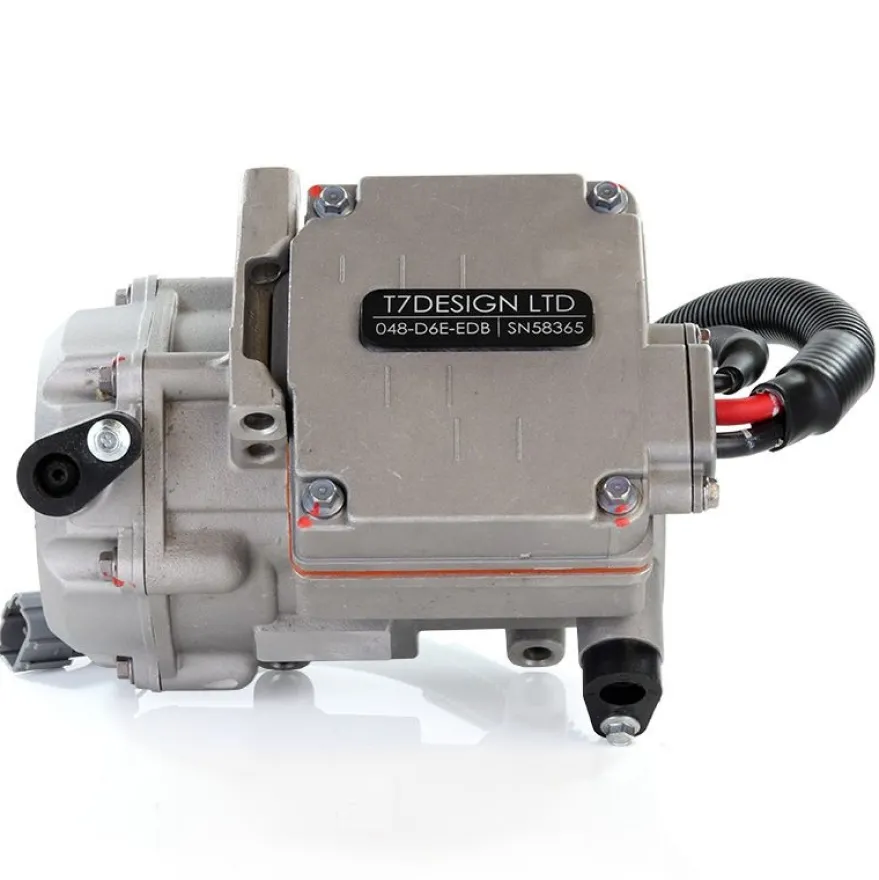 24VDC 18cc Elektrisk Scrollkompressor - PWM (2 till 6k RPM)T7 Design