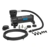 4-vägs Manuellt Styrsystem Luftfjädring (1/4'' Luftslang 19L-Polerad Tank NXT-4 Kompressor) Airworx Suspension